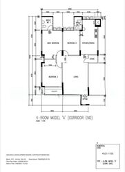 Blk 274 Tampines Street 22 (Tampines), HDB 4 Rooms #567187631
